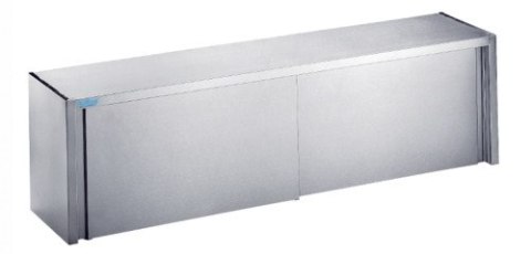 Szafka Ścienna z Drzwiami Przesuwnymi 1800x400x550 Szafka Ścienna z Drzwiami Przesuwnymi 1800x400x550