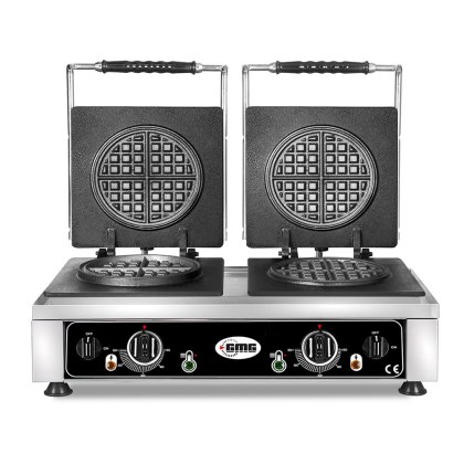 Profesjonalna Gofrownica Elektryczna Podwójna American 2200W+2200W GMG KGW-26
