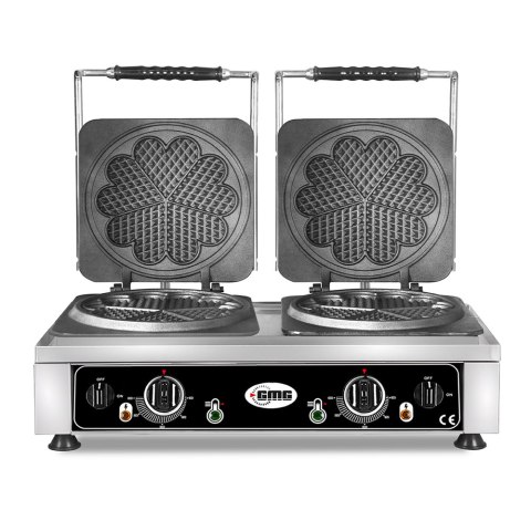 Profesjonalna Gofrownica Elektryczna Podwójna 2200W+2200W GMG KGW 21 L