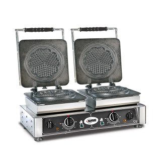 Profesjonalna Gofrownica Elektryczna Podwójna Amore-M 2200W+2200W GMG WE-21M