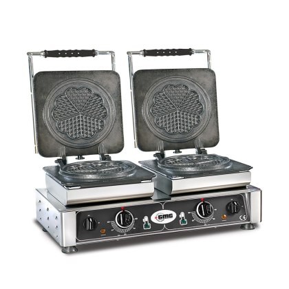 Profesjonalna Gofrownica Elektryczna Podwójna Amore-M 2200W+2200W GMG WE-21M