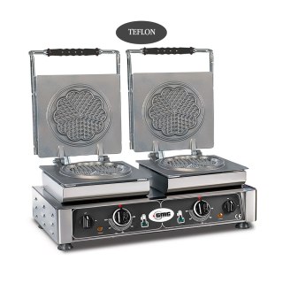 Profesjonalna Gofrownica Elektryczna Podwójna Amore-S 2200W+2200W GMG WE-21S