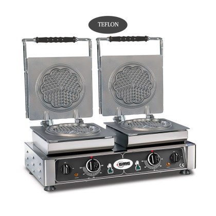 Profesjonalna Gofrownica Elektryczna Podwójna Amore-S 2200W+2200W GMG WE-21S