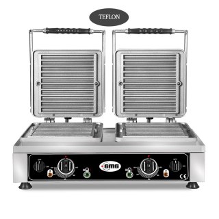 Profesjonalna Gofrownica Elektryczna Podwójna Churo 2200W+2200W GMG KGW-28