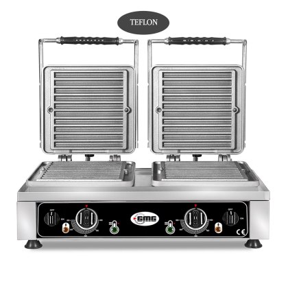 Profesjonalna Gofrownica Elektryczna Podwójna Churo 2200W+2200W GMG KGW-28