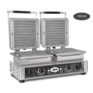 Profesjonalna Gofrownica Elektryczna Podwójna Churo 2200W+2200W GMG WE-28