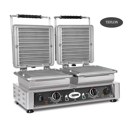 Profesjonalna Gofrownica Elektryczna Podwójna Churo 2200W+2200W GMG WE-28