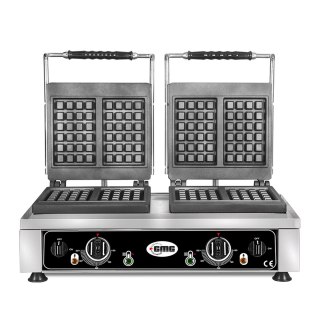 Profesjonalna Gofrownica Elektryczna Podwójna 2200W+2200W GMG KGW 5530 WE