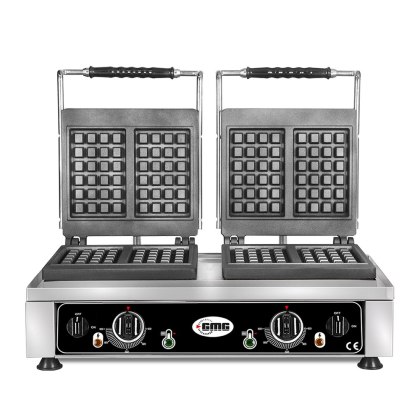 Profesjonalna Gofrownica Elektryczna Podwójna 2200W+2200W GMG KGW 5530 WE