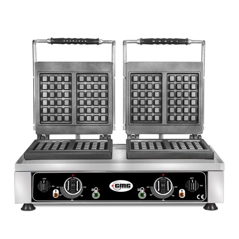 Profesjonalna Gofrownica Elektryczna Podwójna 2200W+2200W GMG KGW 5530 WE
