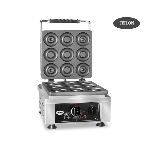 Profesjonalna Gofrownica Elektryczna Donato 2200W GMG KGW-09