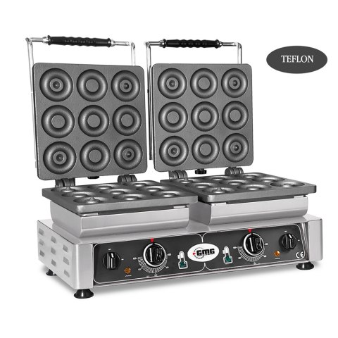 Profesjonalna Gofrownica Elektryczna Podwójna Donato 2200W+2200W GMG WE-29