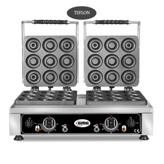 Profesjonalna Gofrownica Elektryczna Podwójna Donato 2200W+2200W GMG KGW-29