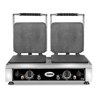 Profesjonalna Gofrownica Elektryczna Podwójna Gelato 2200W+2200W GMG KGW-25