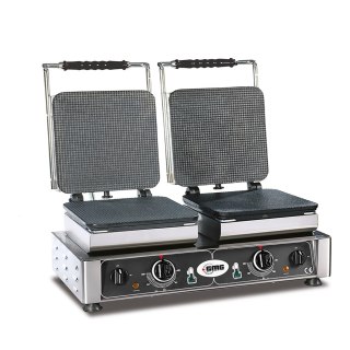 Profesjonalna Gofrownica Elektryczna Podwójna Gelato 2200W+2200W GMG WE-25