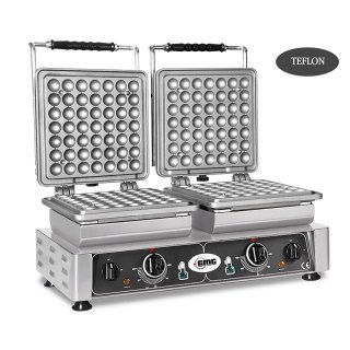 Profesjonalna Gofrownica Elektryczna Podwójna Lokmia-S 2200W+2200W GMG WE-27S