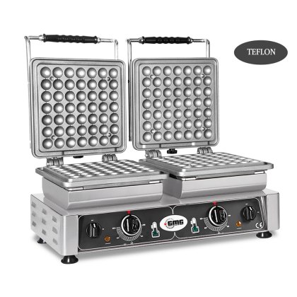 Profesjonalna Gofrownica Elektryczna Podwójna Lokmia-S 2200W+2200W GMG WE-27S