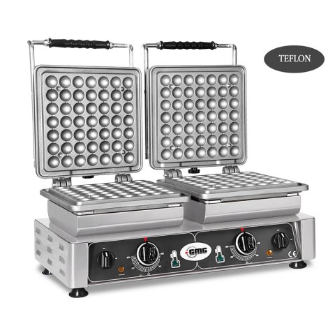 Profesjonalna Gofrownica Elektryczna Podwójna Lokmia-S 2200W+2200W GMG WE-27S