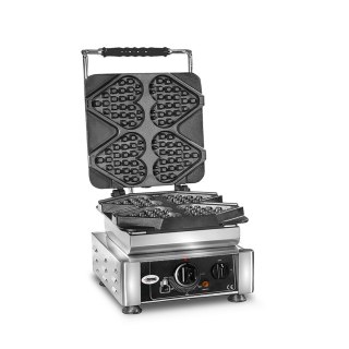 Profesjonalna Gofrownica Elektryczna Ti amo 2200W GMG WE-04