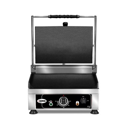 Elektryczny Grill Kontaktowy Gładki 1750W GMG KG 2525 GG