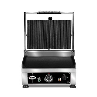 Elektryczny Grill Kontaktowy Gładko-Ryflowany 1750W GMG KG 2525 G