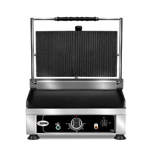 Grill Kontaktowy Gładko-Ryflowany 3000W GMG KG 2745 G
