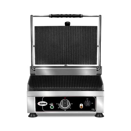 Elektryczny Grill Kontaktowny Ryflowany 2500W GMG KG 2735 E