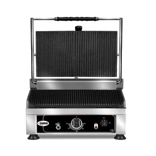 Elektryczny Grill Kontaktowy Ryflowany 3000W GMG KG 2745 E