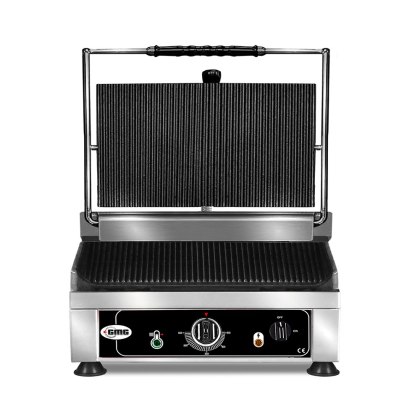 Elektryczny Grill Kontaktowy Ryflowany 3000W GMG KG 2745 E