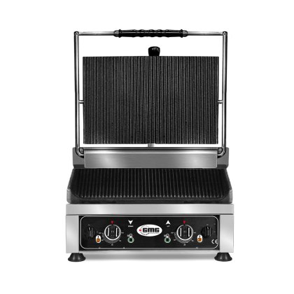 Elektryczny Grill Kontaktowy Ryflowany 3000W GMG KG 2745 EDT