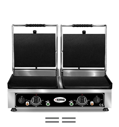Grill Kontaktowy Podwóny Gładki 2500W+2500W GMG KG 2735 DGG