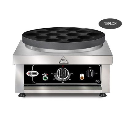 Profesjonalna Naleśnikarka Elektryczna do Pancakes śr. 40cm GMG PC - E 40