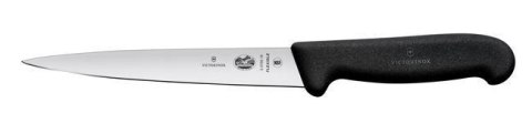 Victorinox Fibrox Nóż do filetowania, 16 cm, czarny Victorinox