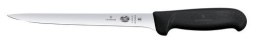 Victorinox Fibrox Nóż do filetowania, wąskie ostrze, 20 cm, czarny Victorinox