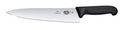 Victorinox Fibrox Nóż kuchenny, szerokie ostrze, 25 cm, czarny