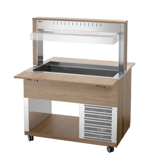 Wózek bufetowy K3110-200U profesjonalny mobilny bufet gastronomiczny Bartscher 125543