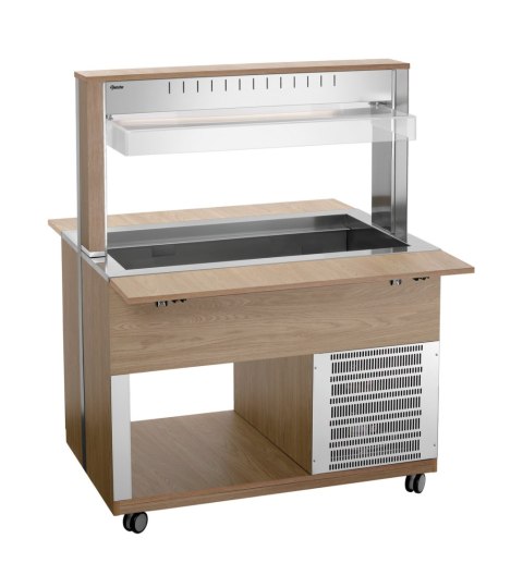 Wózek bufetowy K3110-200U profesjonalny mobilny bufet gastronomiczny Bartscher 125543