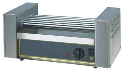 Grill Podgrzewacz Do Parówek Hot-Dog 11 Rolek Roller Grill Rg 11