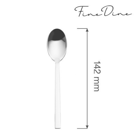 Łyżeczka Restauracyjna do Herbaty Lugano 142 mm Fine Dine