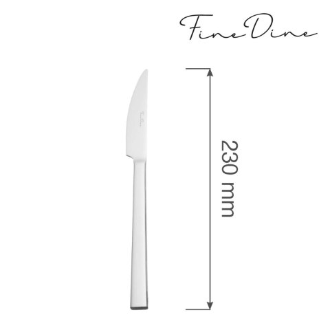 Nóż Restauracyjny Stołowy Lugano 230 mm Fine Dine