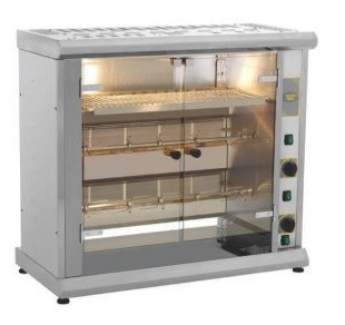 Rożno gazowe Roller Grill RBG 80