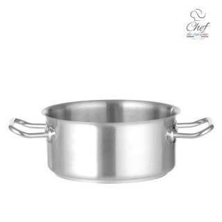 Garnek Ze Stali Nierdzewnej Niski 4,7l ⌀240x105 Chef De Cuisine