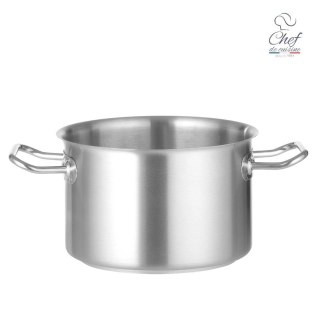 Garnek Ze Stali Nierdzewnej Średni 15l ⌀320x190 Chef De Cuisine