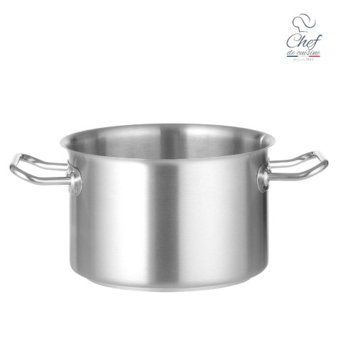 Garnek Ze Stali Nierdzewnej Średni 23l ⌀360x220 Chef De Cuisine