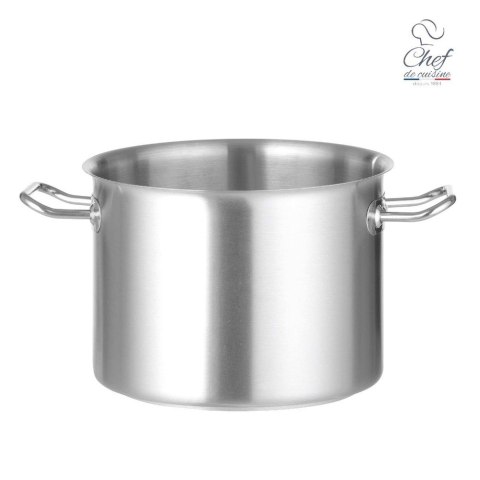 Garnek Ze Stali Nierdzewnej Wysoki 22,1l ⌀320x275 Chef De Cuisine