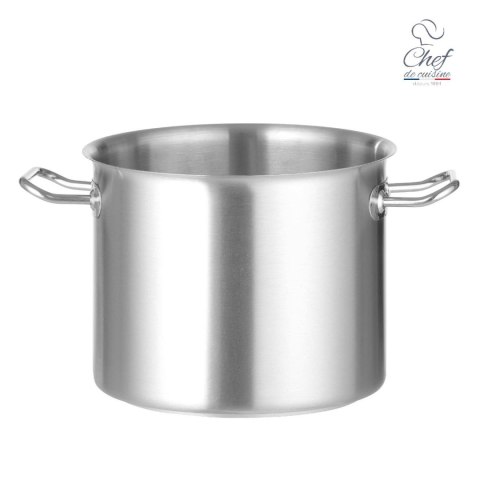 Garnek Ze Stali Nierdzewnej Wysoki King Size 36,6l ⌀360x360 Chef De Cuisine