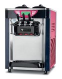 Maszyna Do Lodów Włoskich Nocne Chłodzenie Różowa 2x6l Bj188s-P