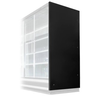Bok regału chłodniczego Hugo prawy 85x204 cm panel boczny MTP001081