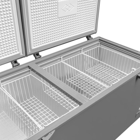 Duża Zamrażarka Skrzyniowa Gastronomiczna Sklepowa 662l 195x80x83 Mtp002260