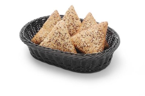 Koszyk Owalny Hendi Czarny 250x190x65mm